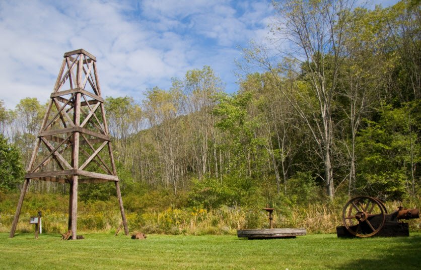 Oil Creek State Park, Pennsylvania, USA